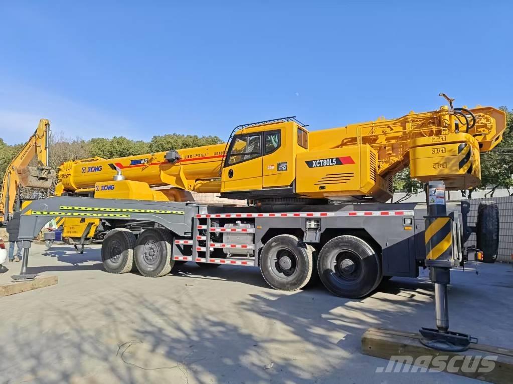 XCMG XCT 80L5 Ruwterrein kranen