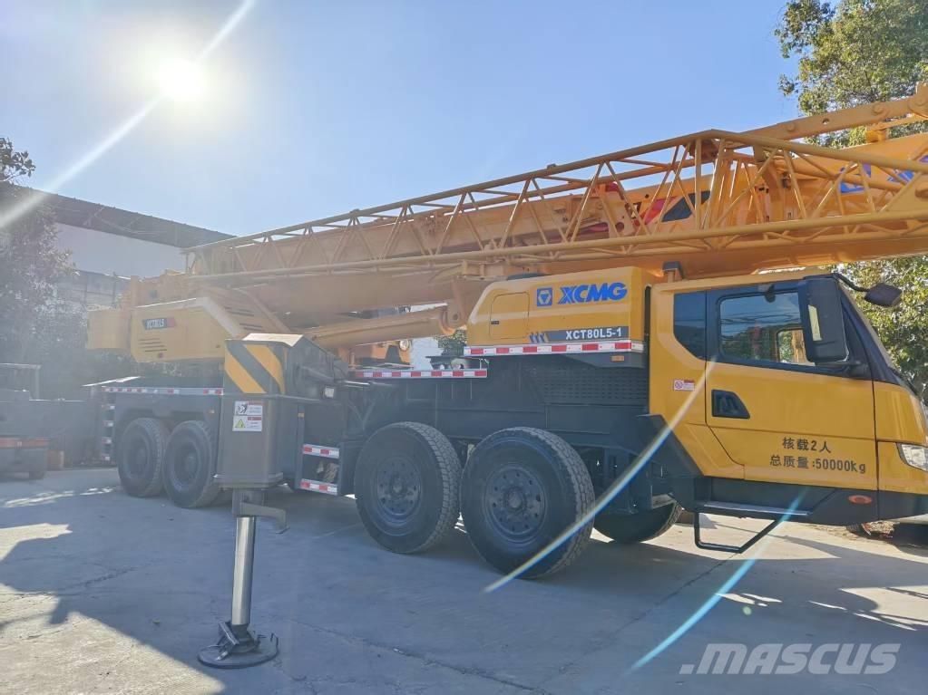 XCMG XCT 80L5 Ruwterrein kranen