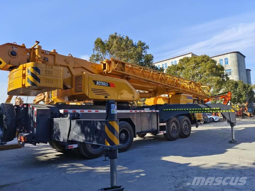 XCMG XCT 80L5 Ruwterrein kranen