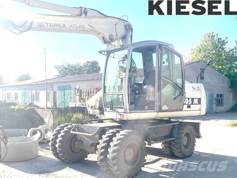 Atlas 1505 Mobilbagger