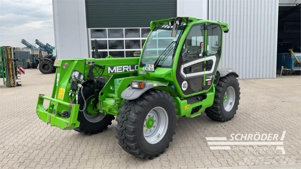 Merlo TF 42.7 - 116 Teleskoplader für Landwirtschaft