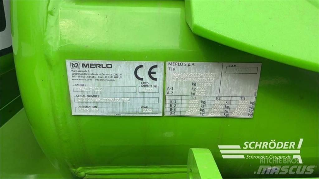 Merlo TF 42.7 - 116 Teleskoplader für Landwirtschaft