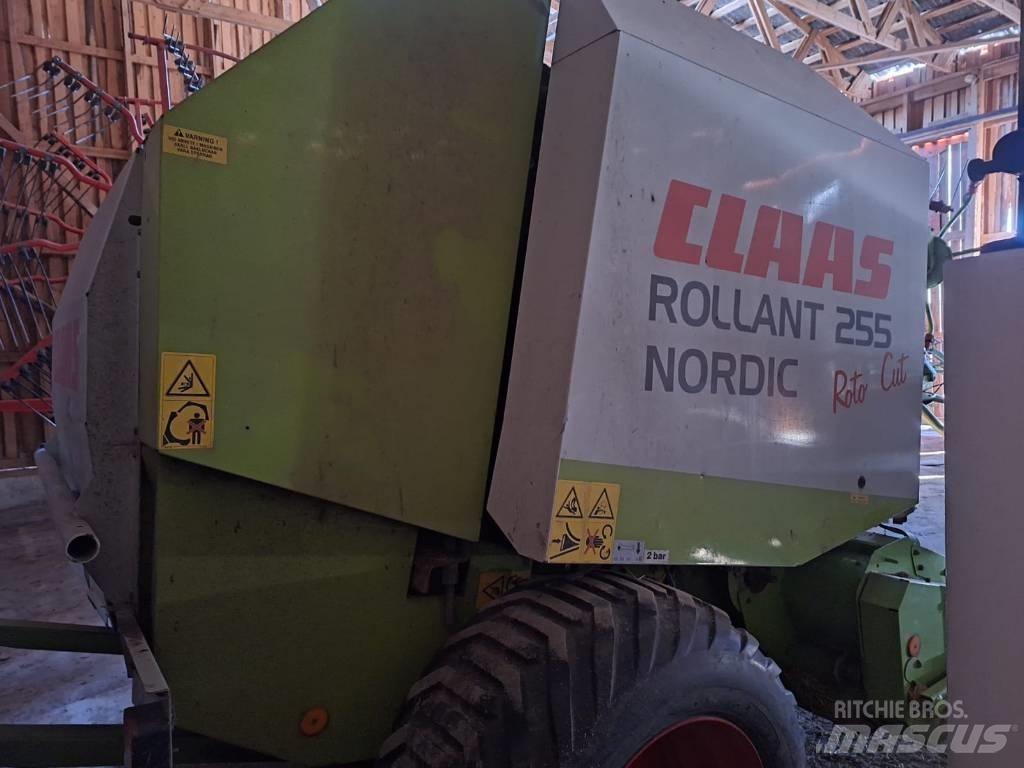 CLAAS 255 Rundballenpressen