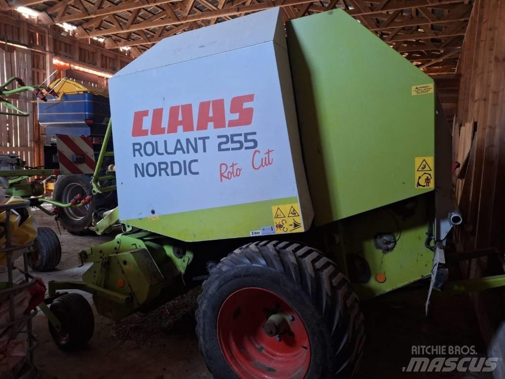 CLAAS 255 Rundballenpressen