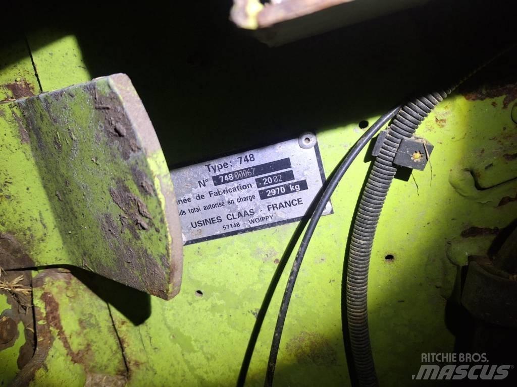 CLAAS 255 Rundballenpressen