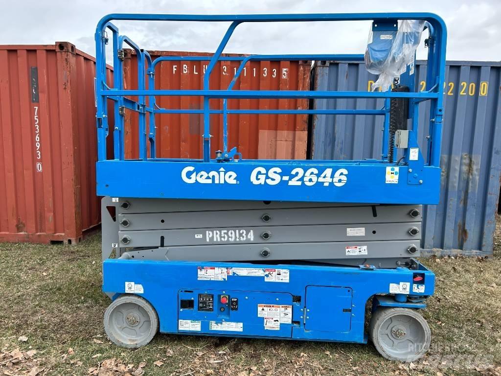 Genie GS 2646 Scheren-Arbeitsbühnen