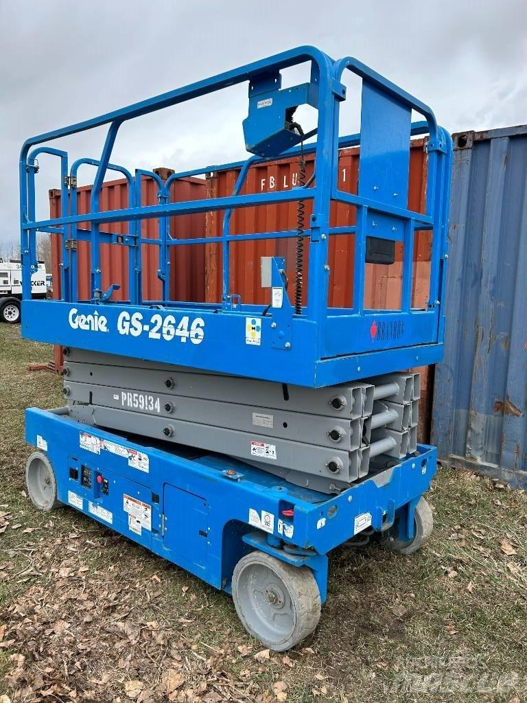 Genie GS 2646 Scheren-Arbeitsbühnen