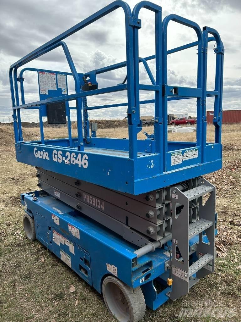 Genie GS 2646 Scheren-Arbeitsbühnen