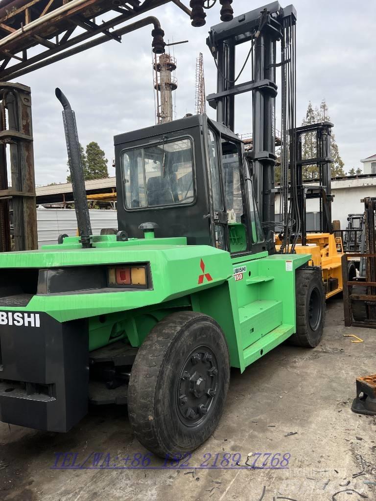 Mitsubishi FD150 Diesel heftrucks