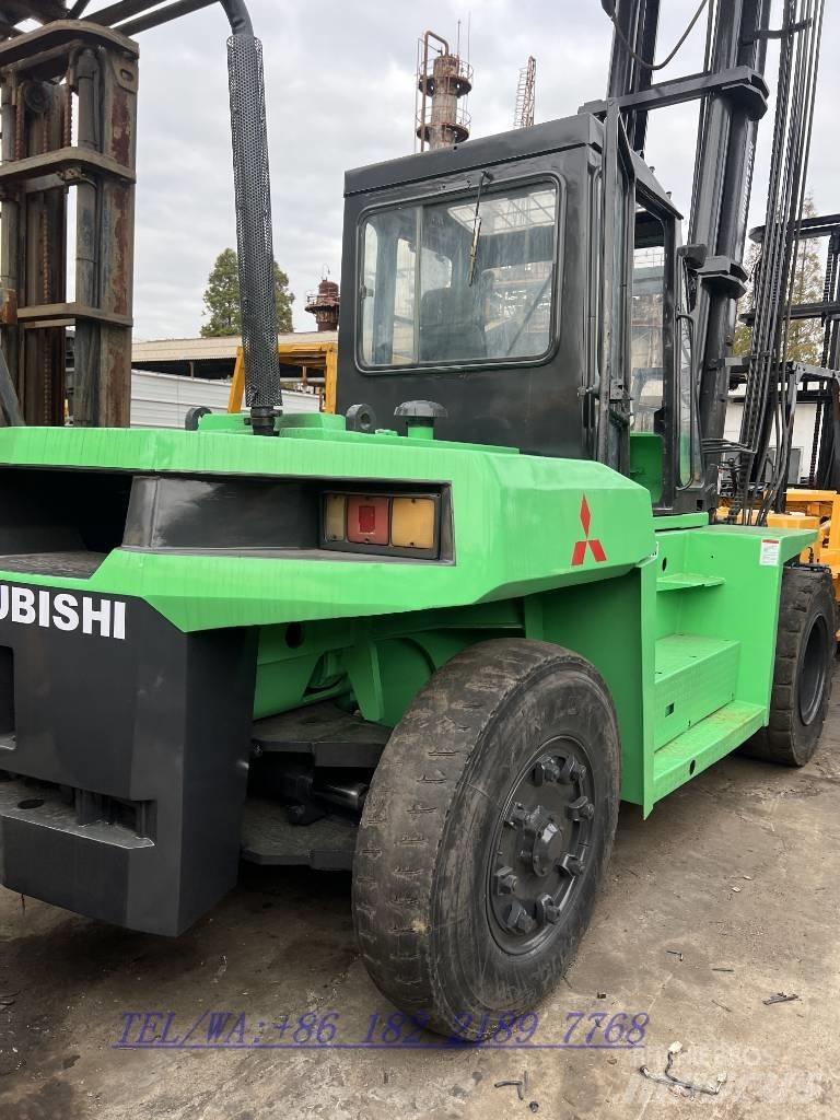 Mitsubishi FD150 Diesel heftrucks