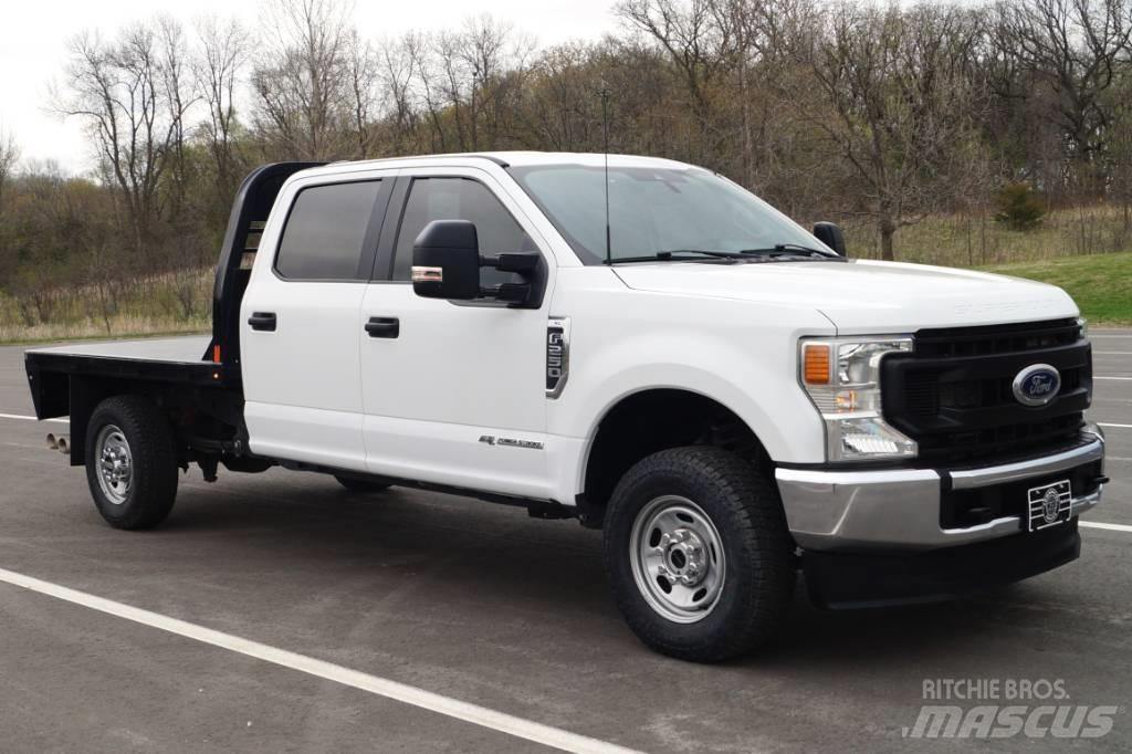 Ford F 250 XL SD Pritschenwagen/Pritschenwagen mit Seitenklappe