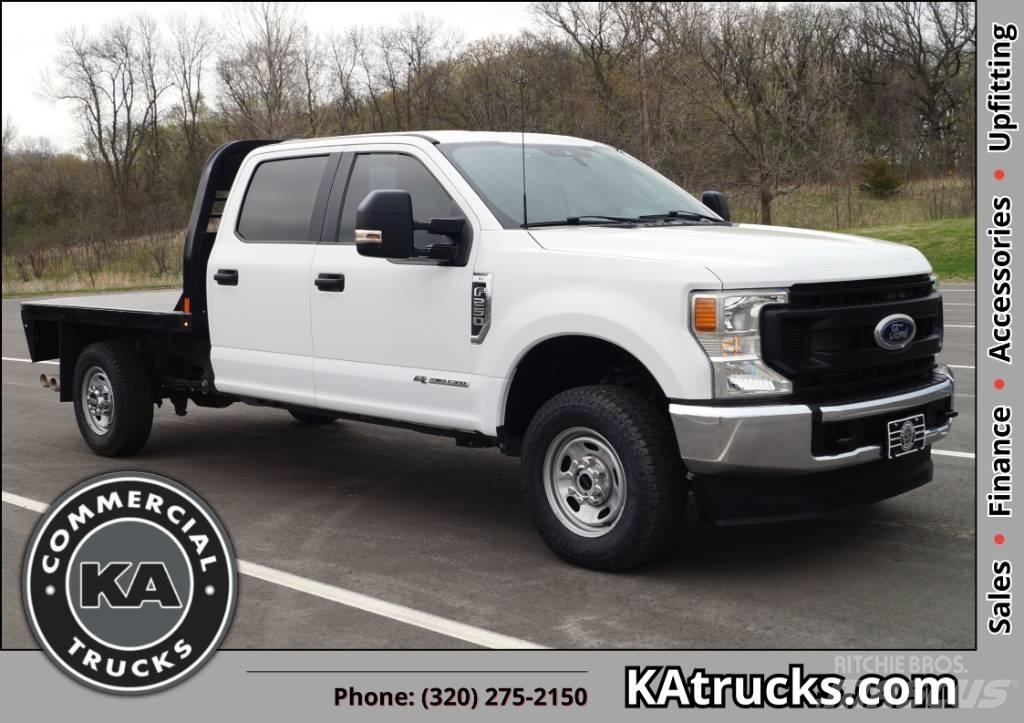 Ford F 250 XL SD Pritschenwagen/Pritschenwagen mit Seitenklappe