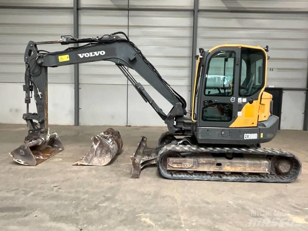 Volvo ECR 88 D Midibagger  7t - 12t