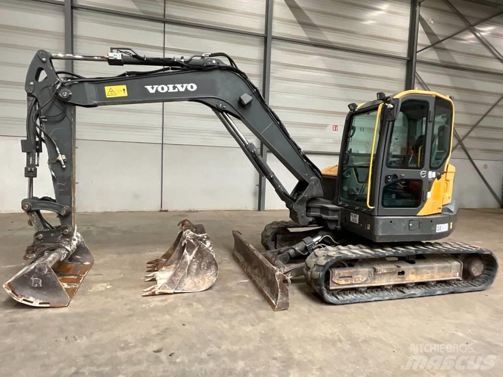 Volvo ECR 88 D Midibagger  7t - 12t