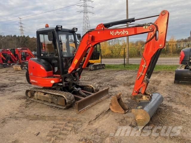Kubota KX 101-3 Minibagger < 7t