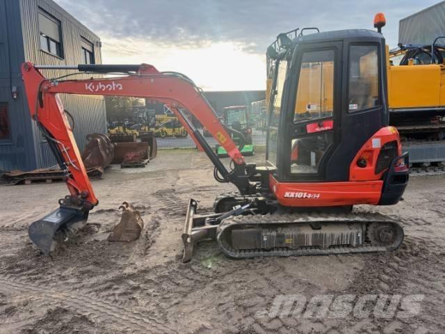 Kubota KX 101-3 Minibagger < 7t