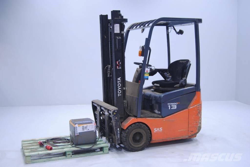 Toyota 7FBEST13 Elektrische heftrucks
