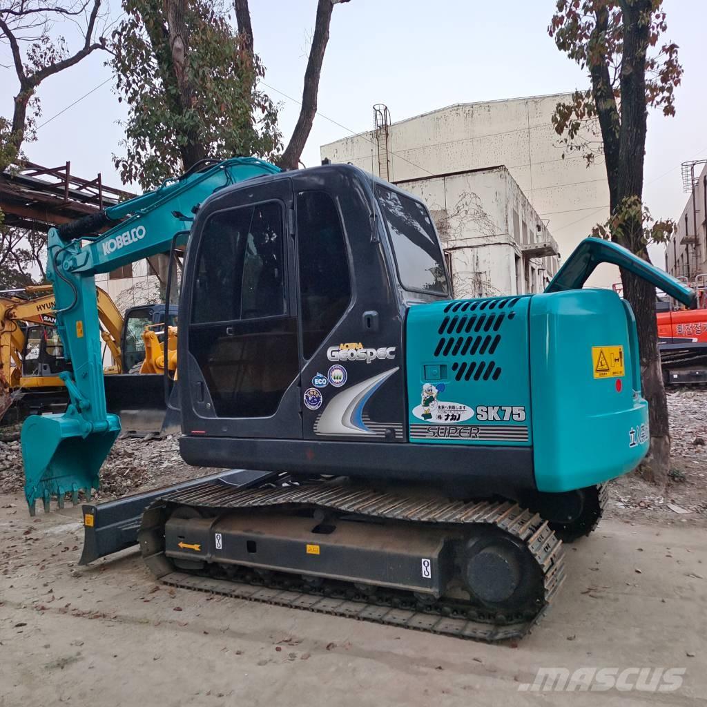Kobelco SK75 Midibagger  7t - 12t