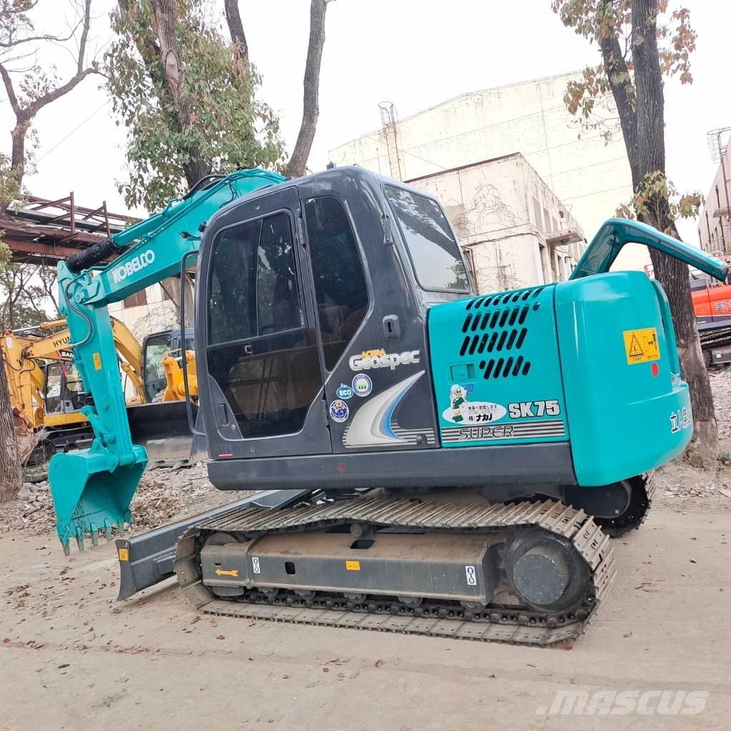Kobelco SK75 Midibagger  7t - 12t