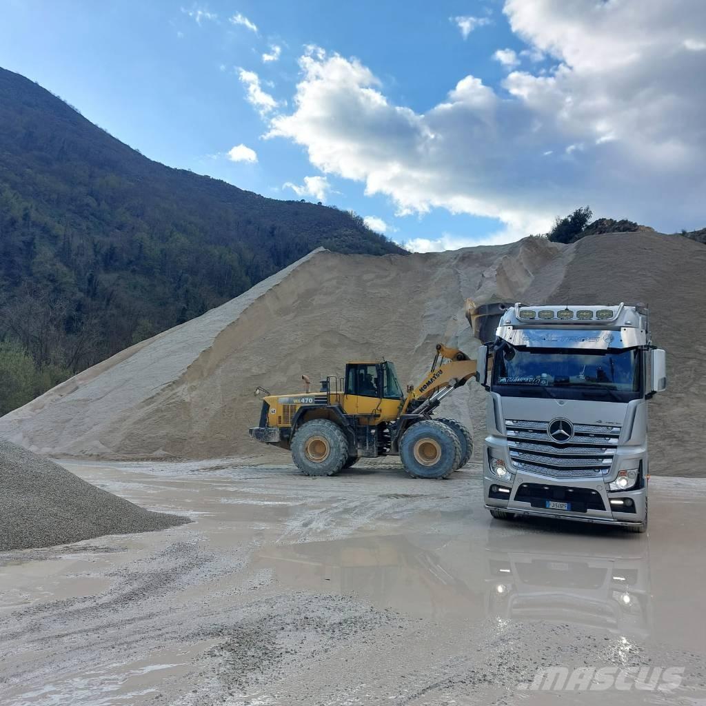 Komatsu WA470LC-6 Radlader
