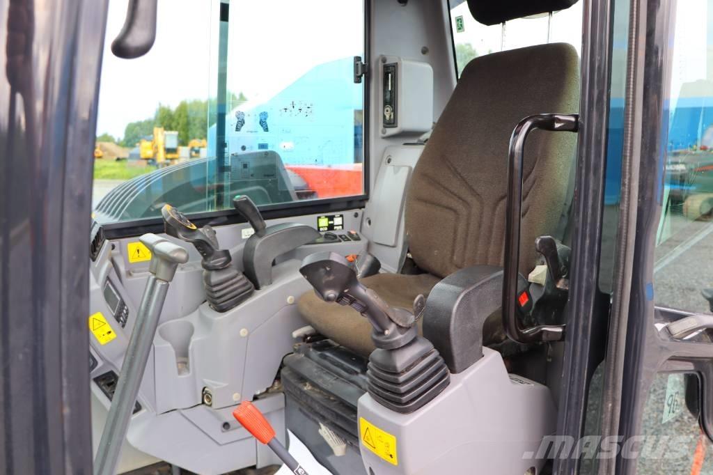 Kubota KX080-4a Midibagger  7t - 12t