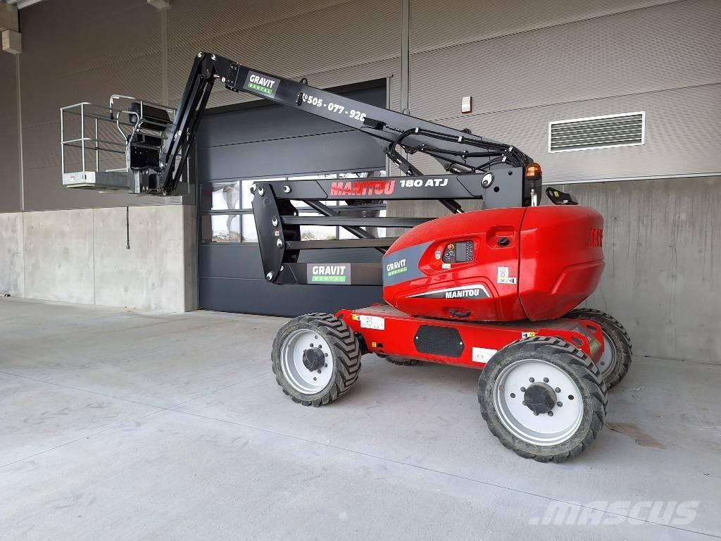 Manitou 180 ATJ RC Gelenkteleskoparbeitsbühnen