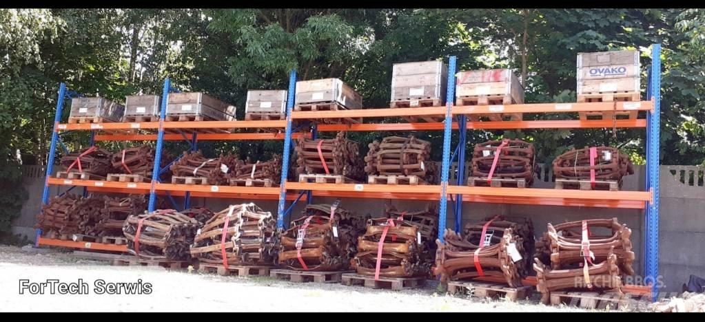  Łańcuchy 600/55/26,5 Fahrwerke / Gummiketten