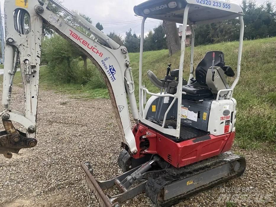 Takeuchi TB 215 R Minibagger < 7t