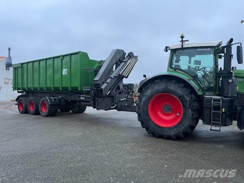 Fendt 936 Profi Plus Traktoren