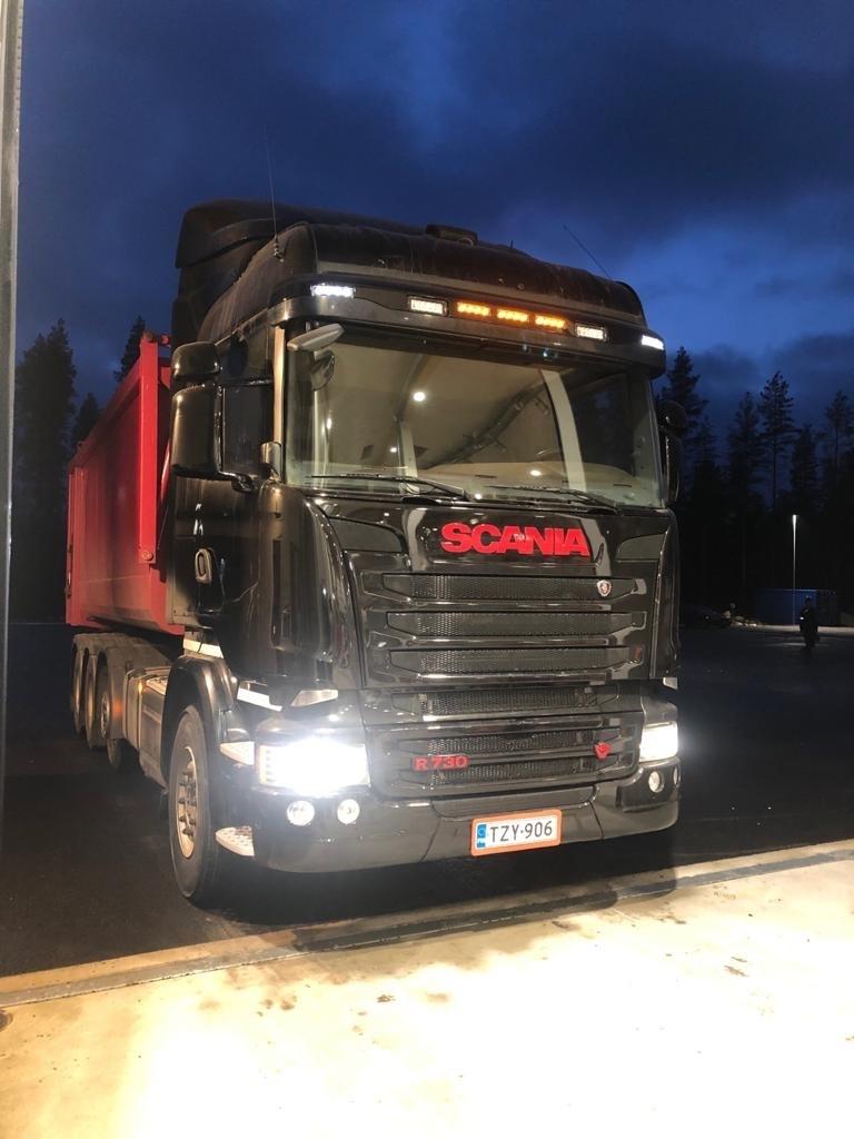 Scania R 730 Kipper