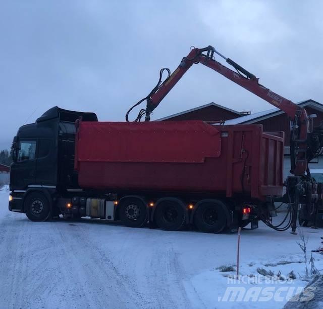 Scania R 730 Kipper