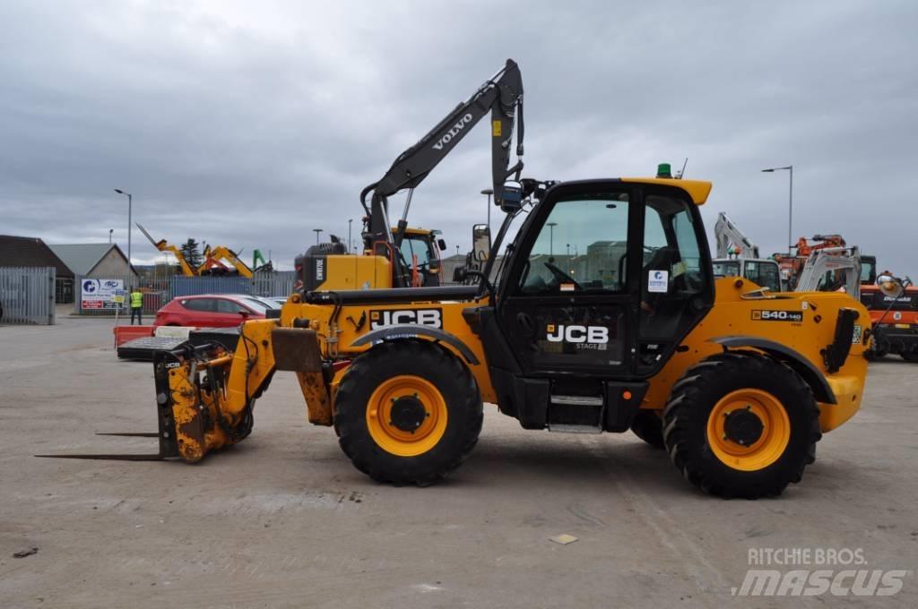 JCB 540-140 Teleskoplader