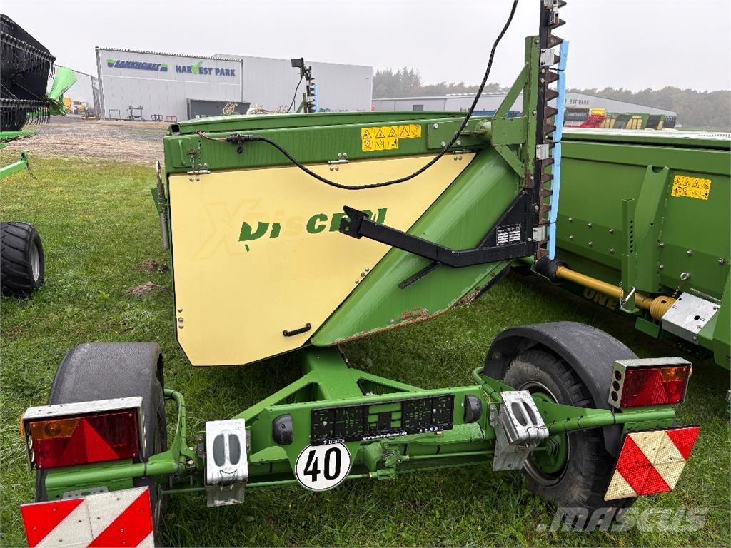 Krone X-Disc 6200 Schneidwerke