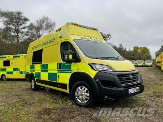 Fiat Ducato A&E Krankenwagen