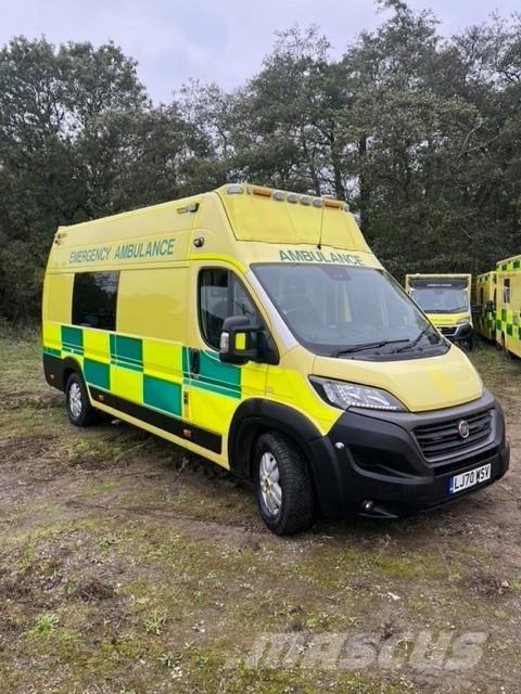 Fiat Ducato A&E Krankenwagen
