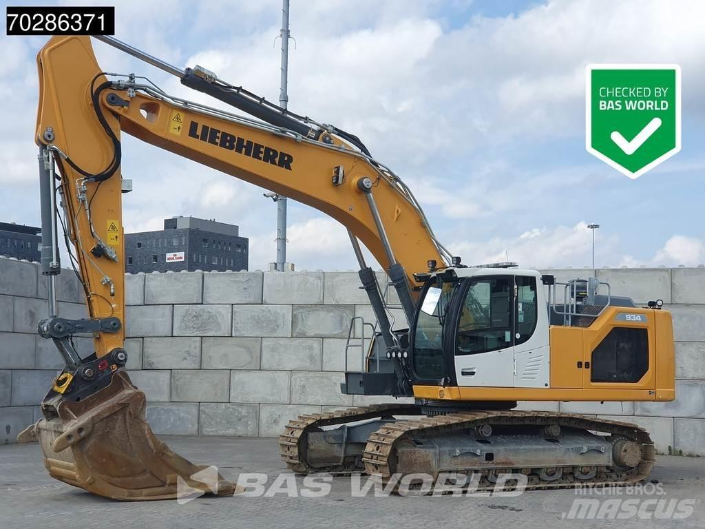 Liebherr R934 LC Raupenbagger