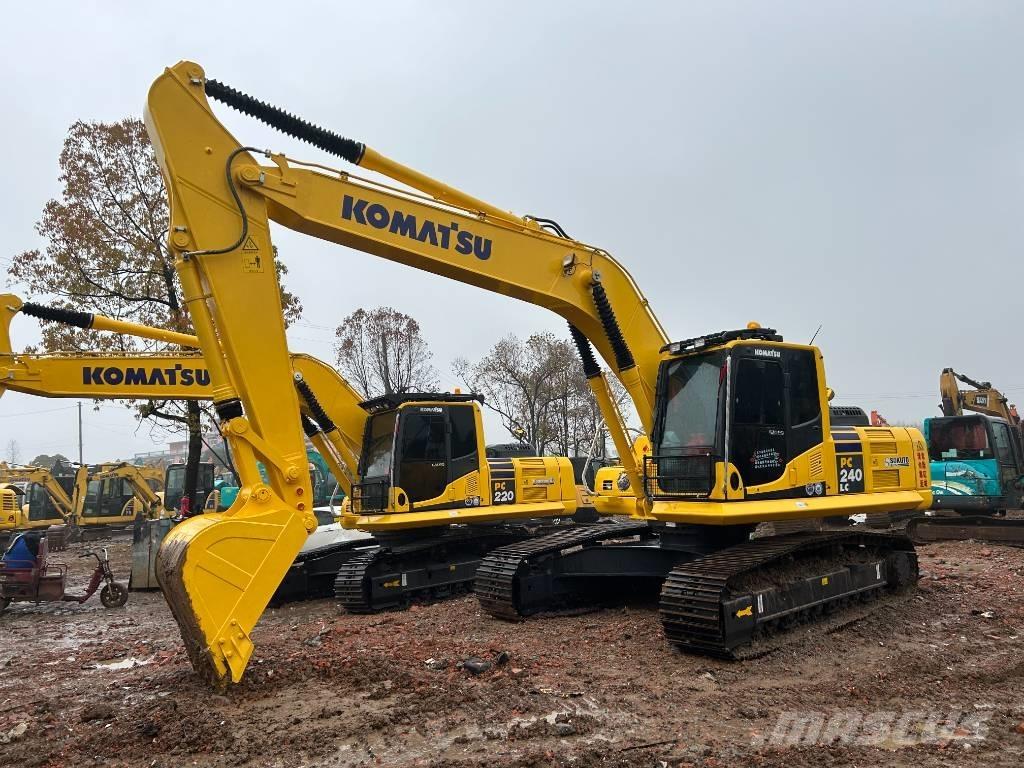 Komatsu PC 240 LC Raupenbagger