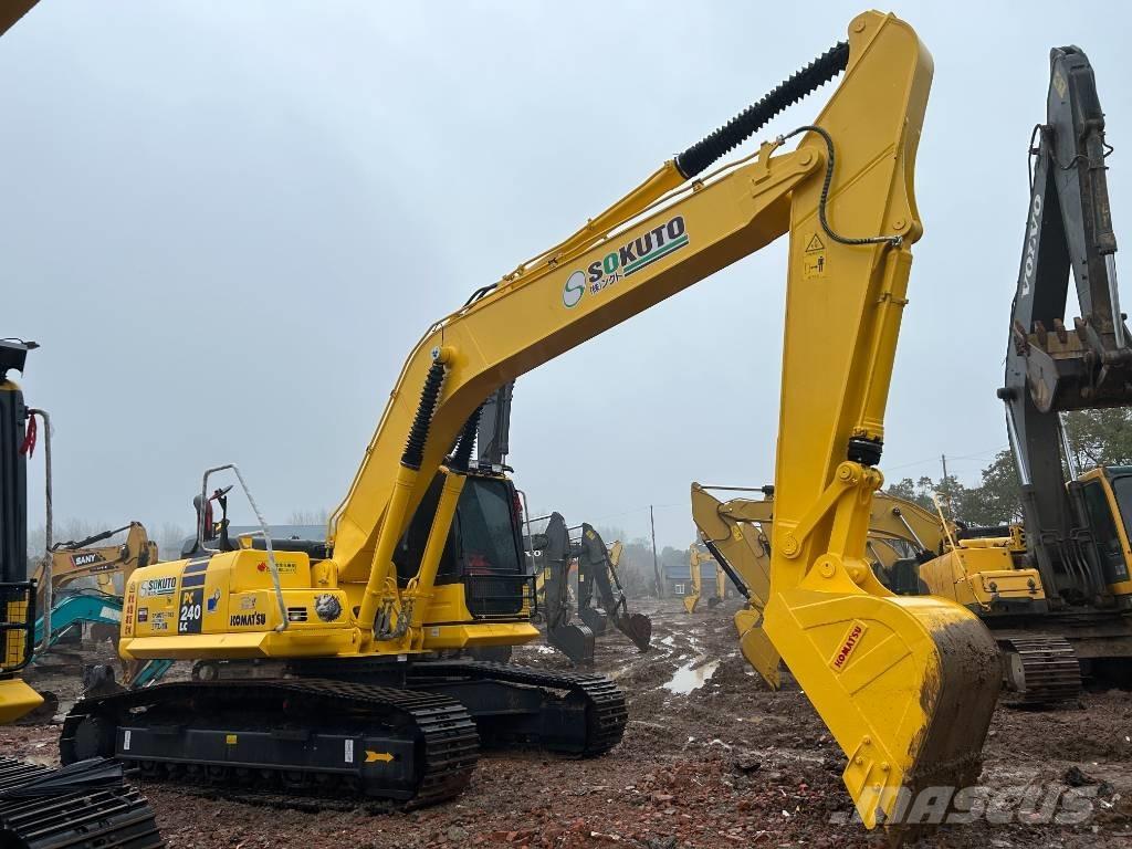 Komatsu PC 240 LC Raupenbagger