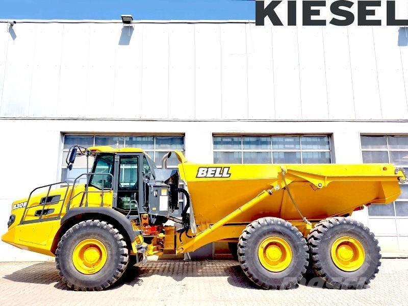 Bell B 30 E Dumper - Knickgelenk