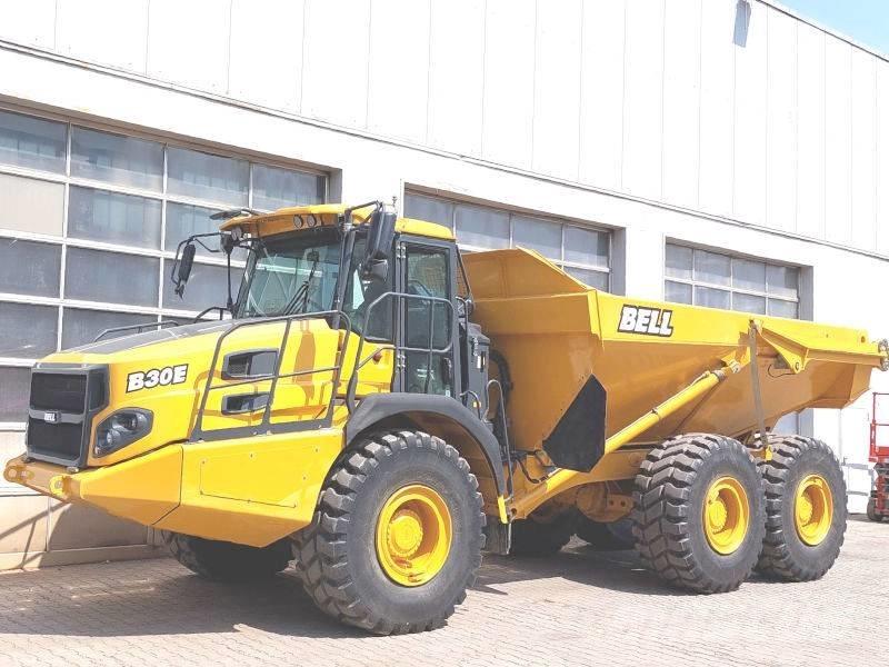Bell B 30 E Dumper - Knickgelenk