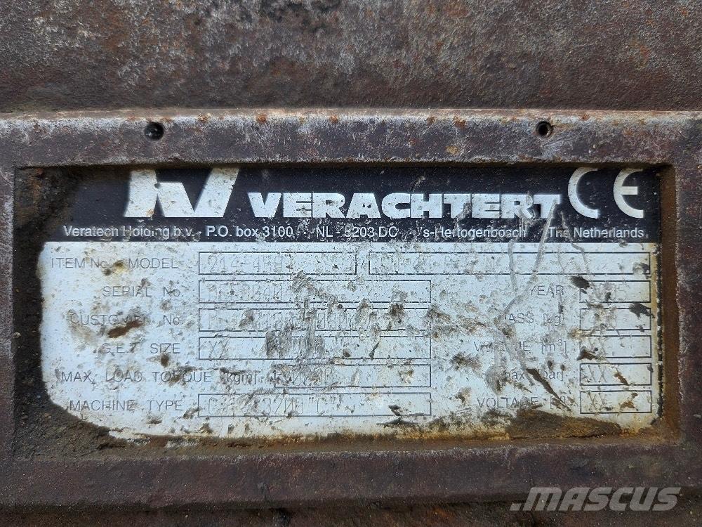 Verachtert CW45 Schnellwechsler