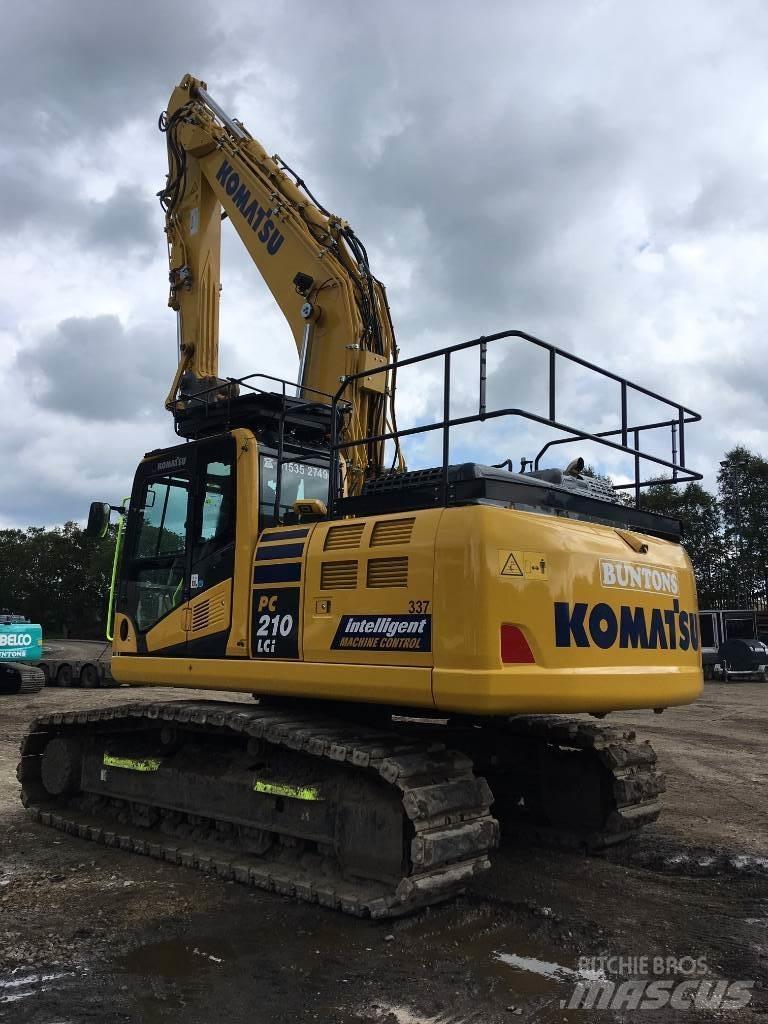 Komatsu PC210LCi-11 Raupenbagger