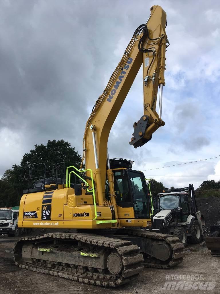 Komatsu PC210LCi-11 Raupenbagger