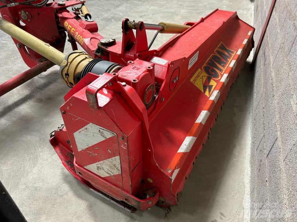 Gyrax RFE2400 Pulverisierer