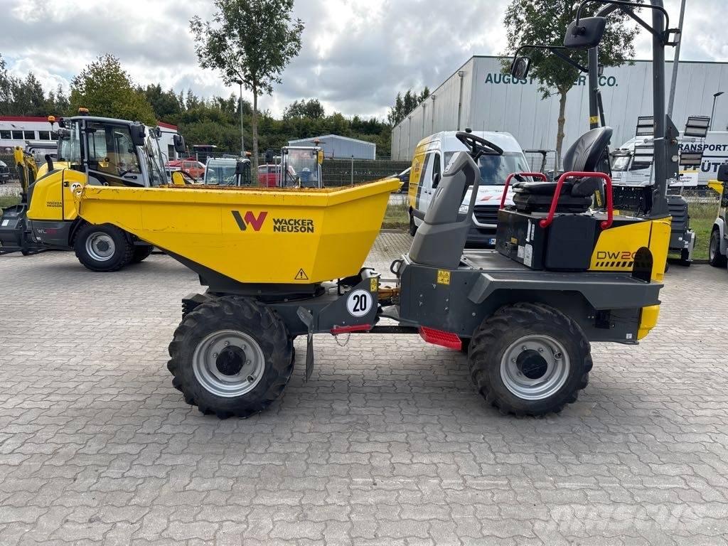 Wacker Neuson DW20 Minidumper