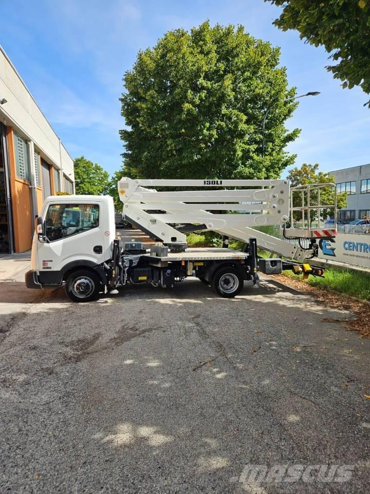 Isoli PNT 230 LKW-Arbeitsbühnen