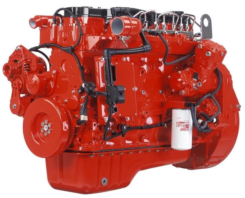 Cummins ISDe210-30 Motoren