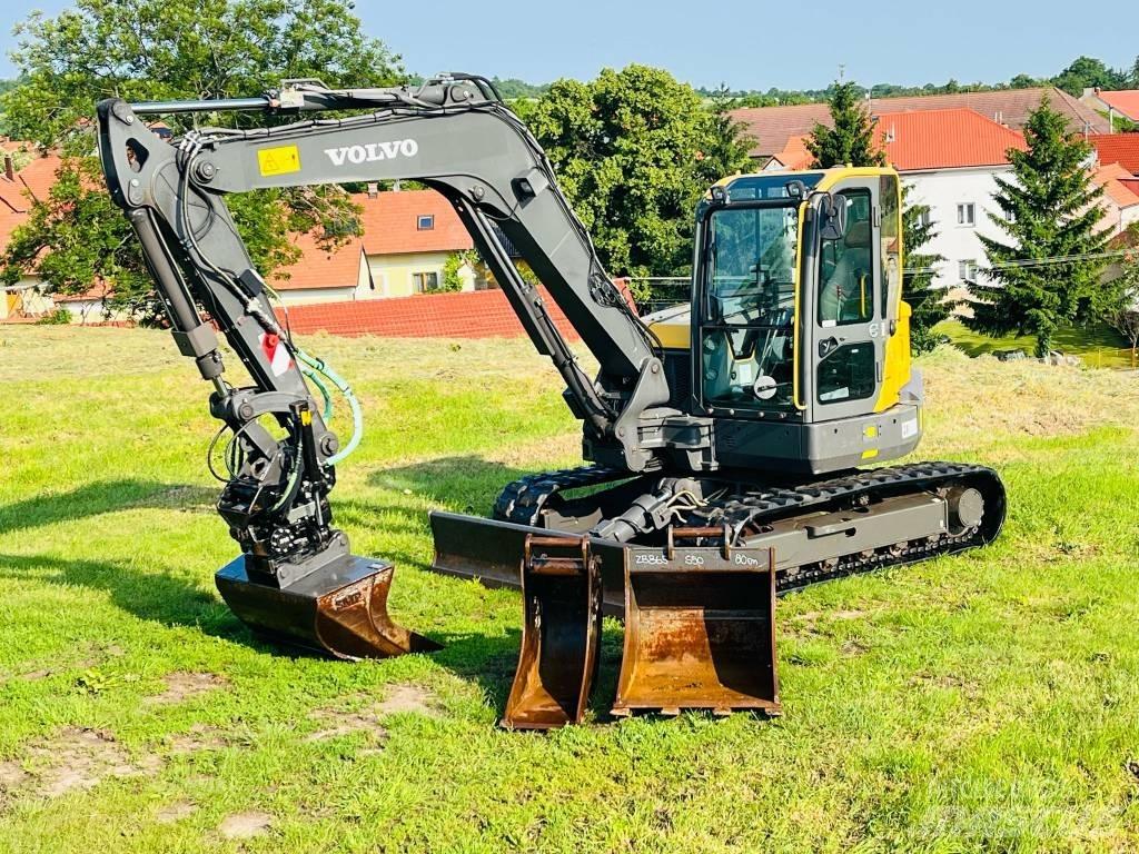 Volvo ECR 88 D Raupenbagger