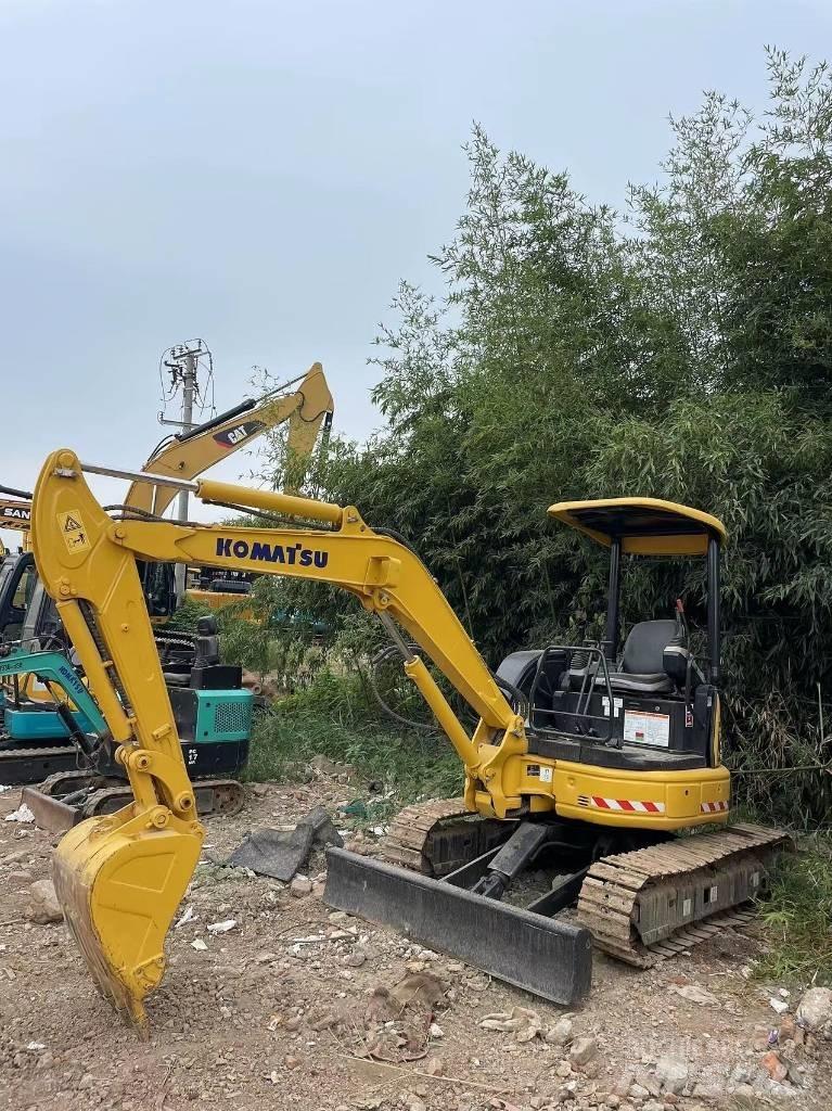 Komatsu PC35 Minibagger < 7t