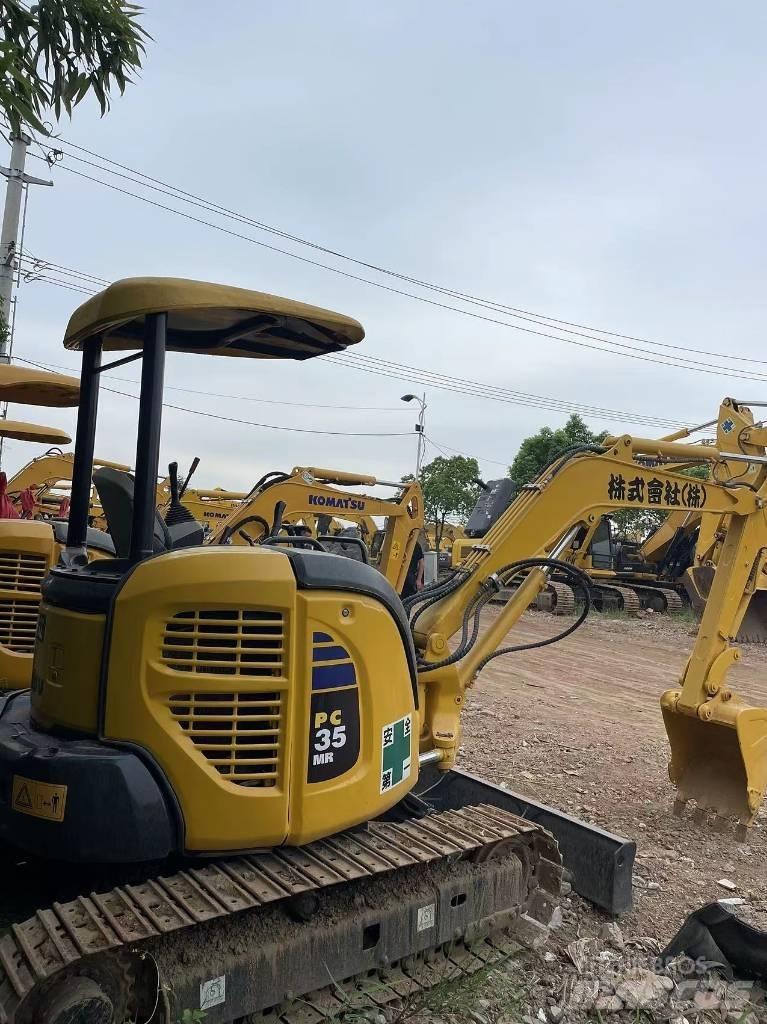Komatsu PC35 Minibagger < 7t